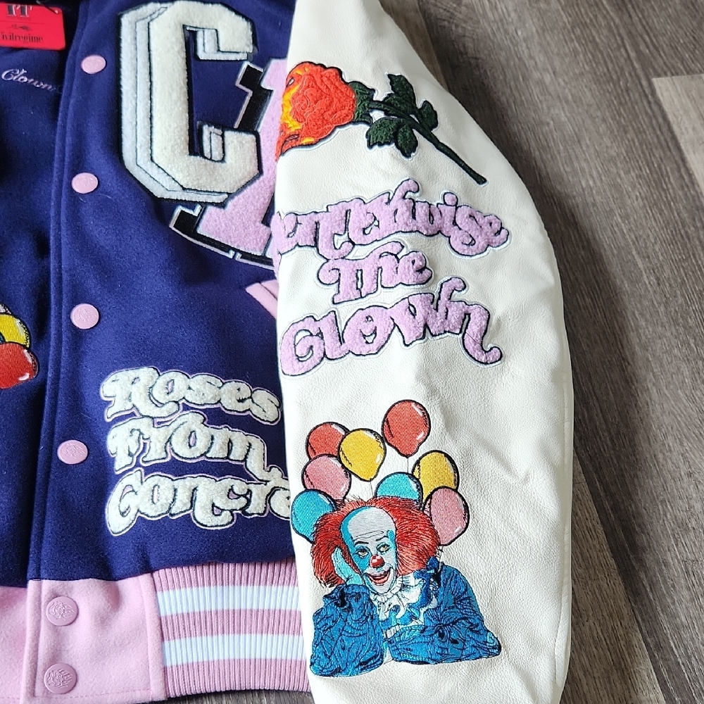 Civilregime Pennywise Varsity Jacket - Picture 5 of 10